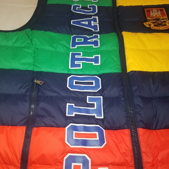 Polo Ralph lauren 'Polo Track' Packable Vest - Picture 5 of 6